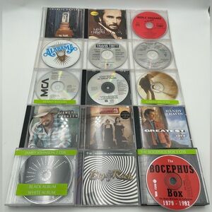 Country Music CD Collection